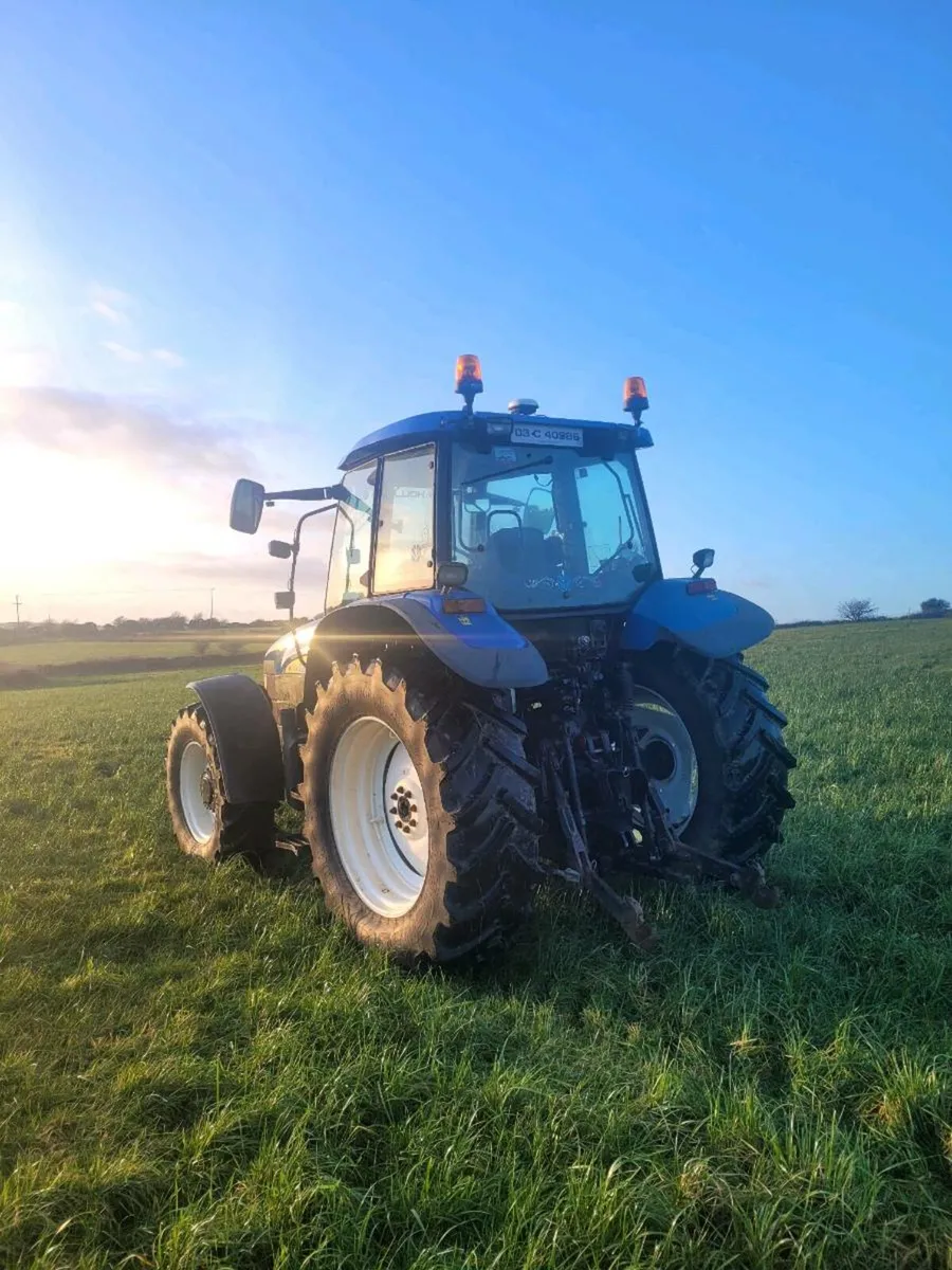 New holland tm130 - Image 4