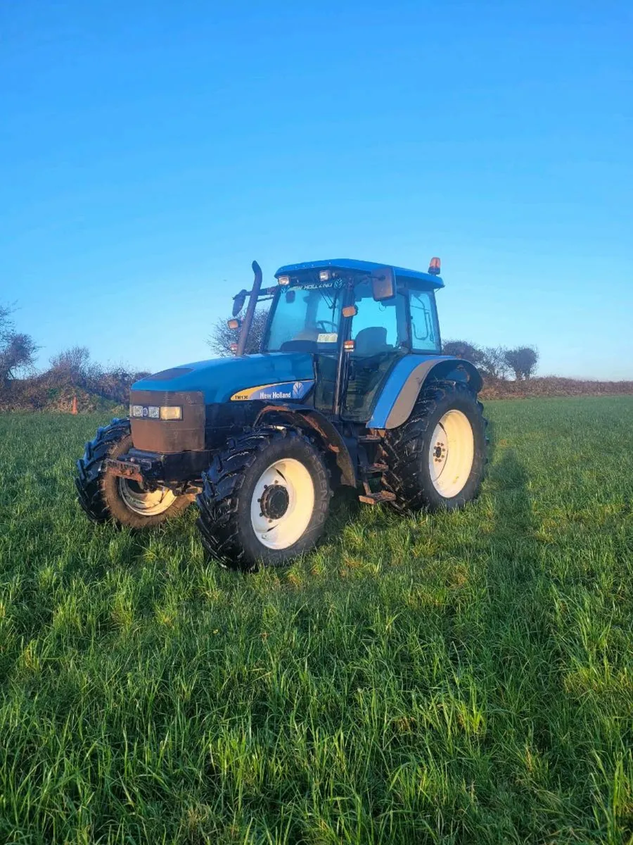 New holland tm130 - Image 1