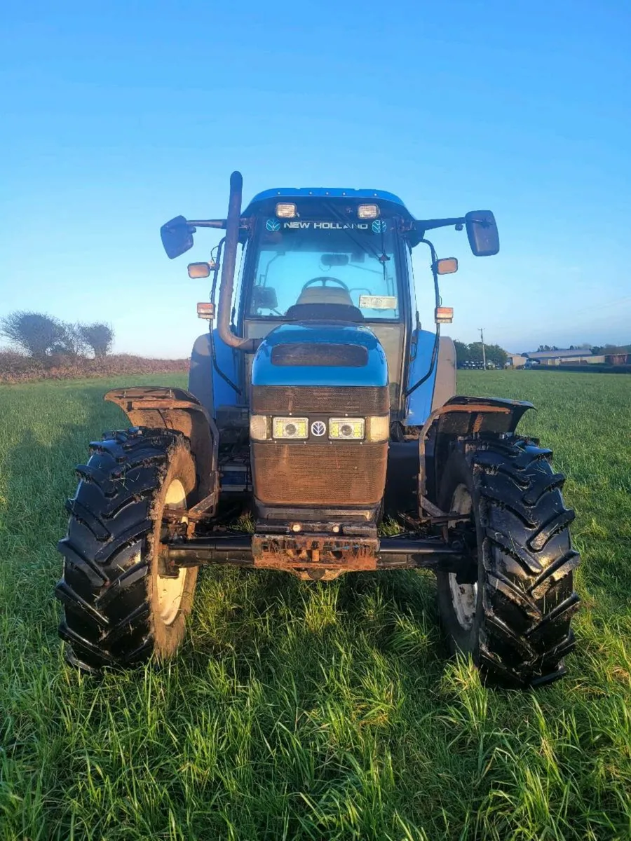 New holland tm130 - Image 2
