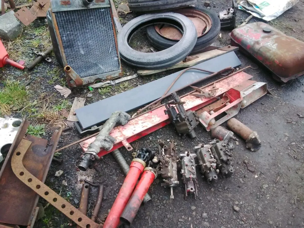 Massey ferguson 35 135 65 20,super dexta,mf 60 mow - Image 1