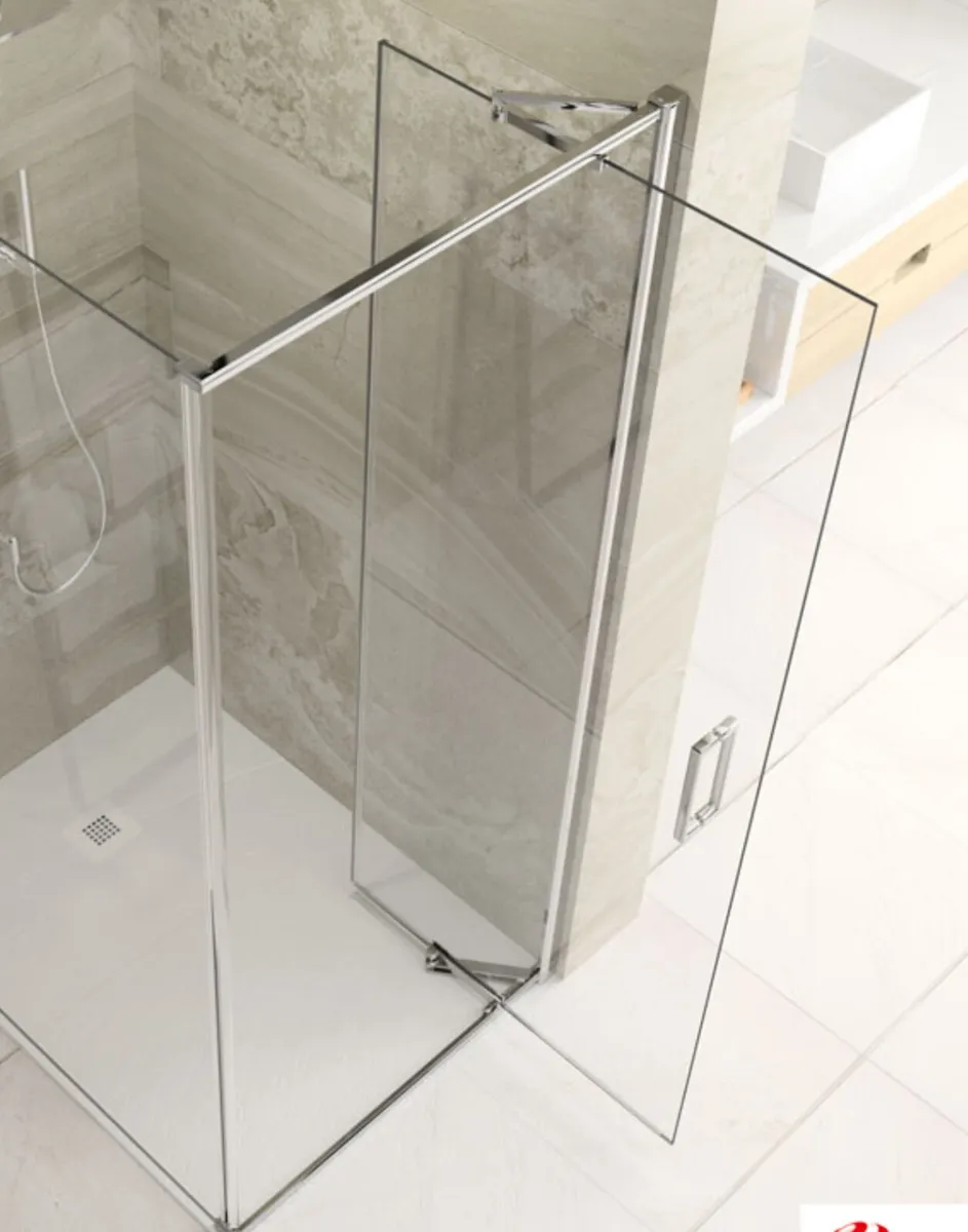 Shower Door Infold 900 Brand New - Image 2