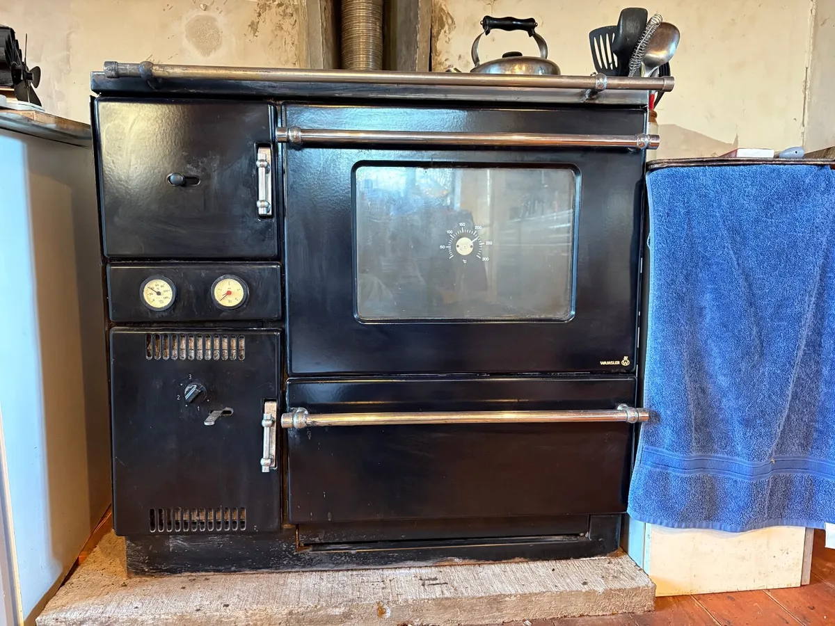 Wamsler solid fuel range with back boiler - Image 4