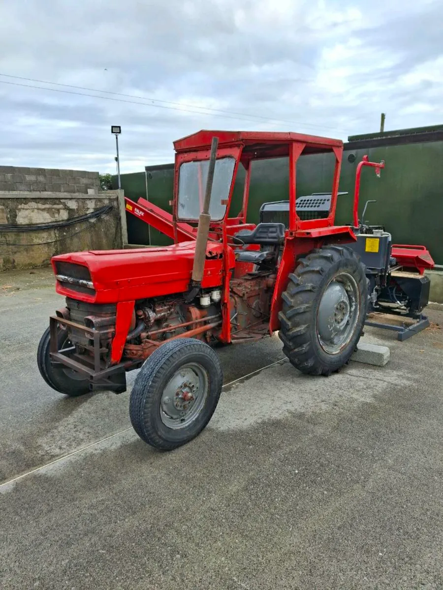 Vintage  tractor - Image 4