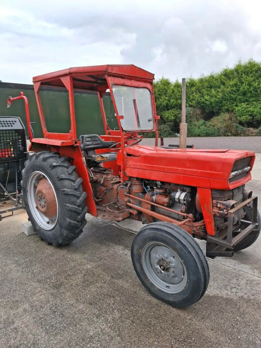 Vintage  tractor - Image 1