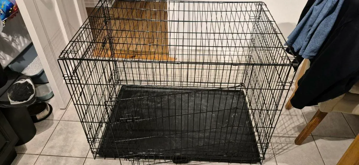 Dog cage - Image 2