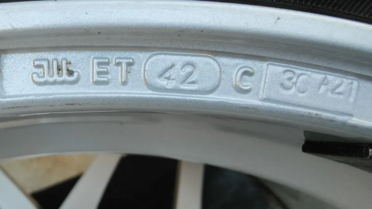 19x9.5j Veemann V-FS27 ET42 5x112 - Image 4