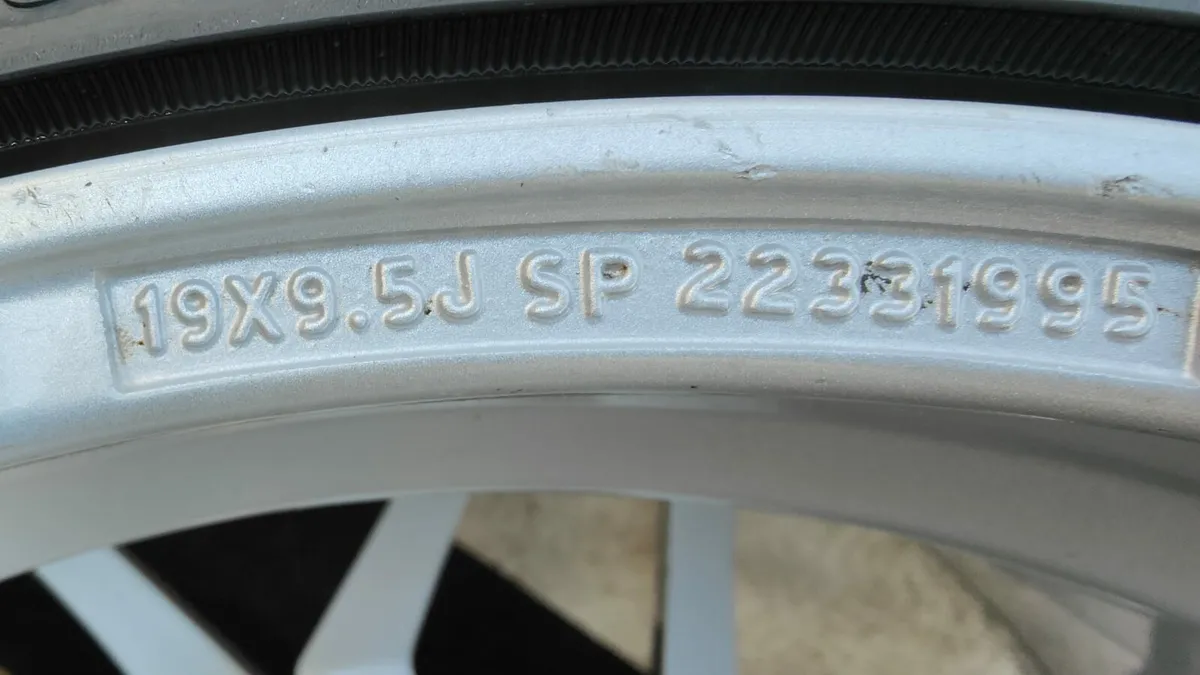 19x9.5j Veemann V-FS27 ET42 5x112 - Image 4