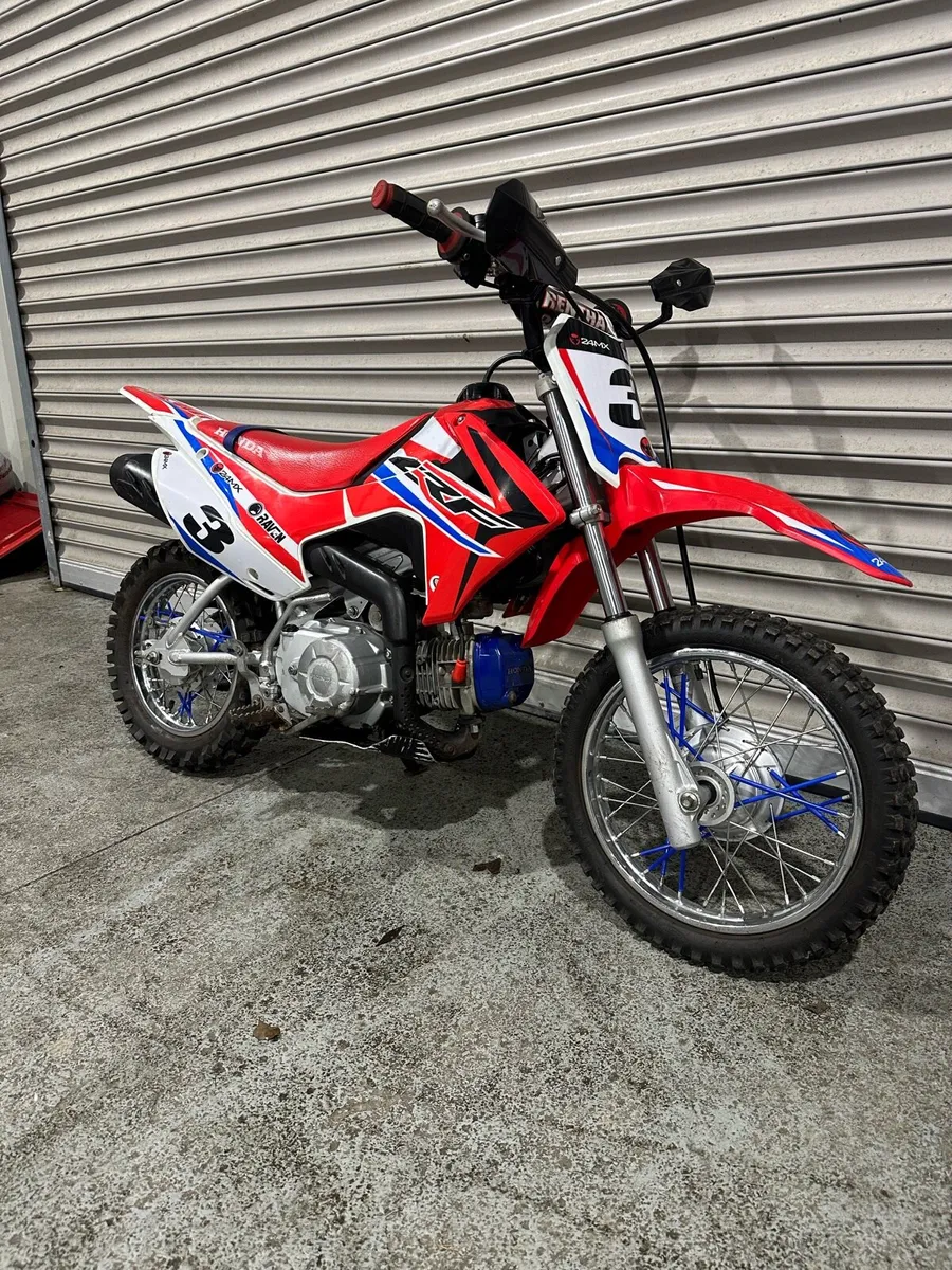 2016 Honda crf 110 for sale - Image 3