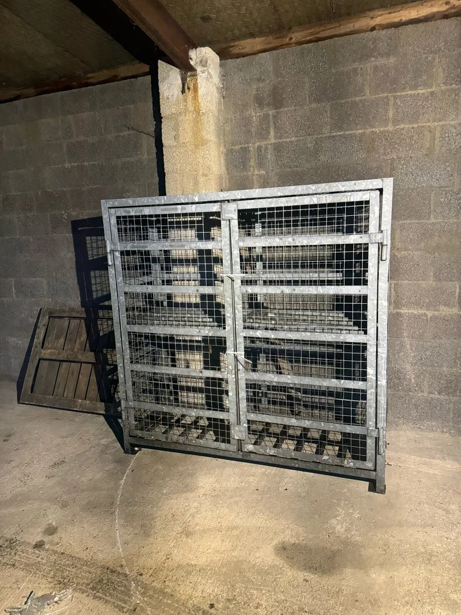 Coal cage bunker gas cage - Image 4