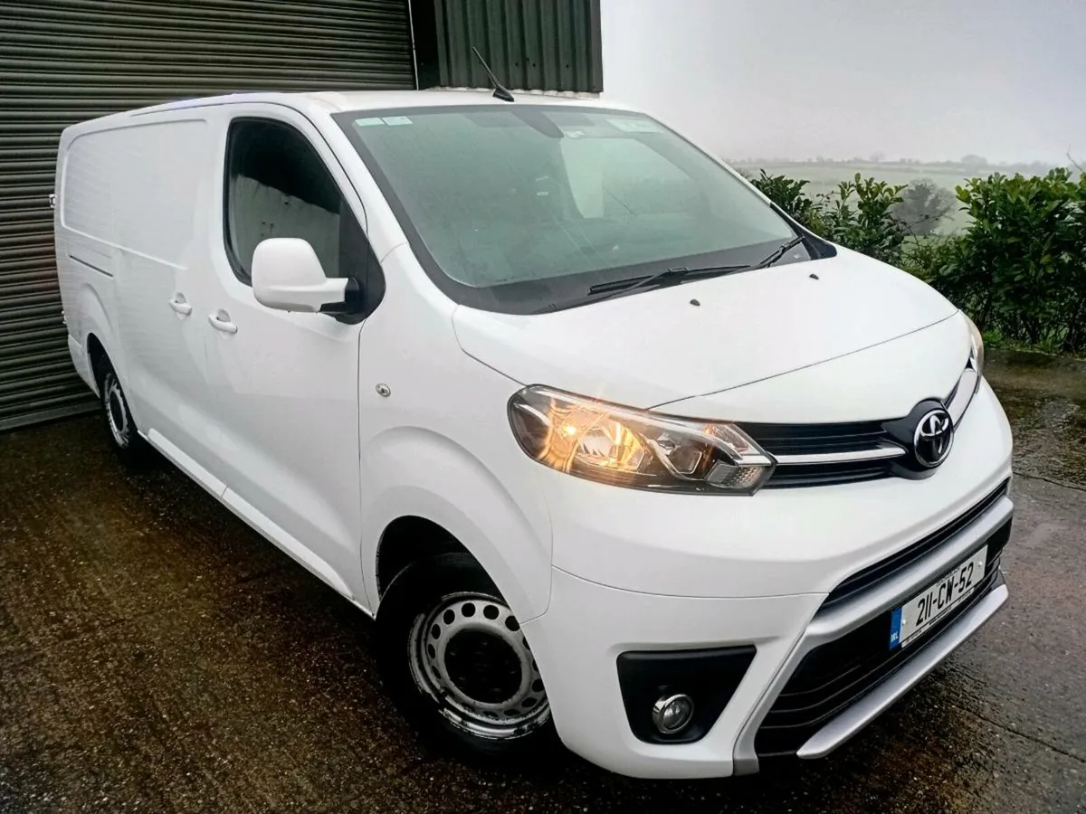 TOYOTA PROACE 2.0D4D ☆ €9495 ☆ ONE OWNER  ☆ - Image 3