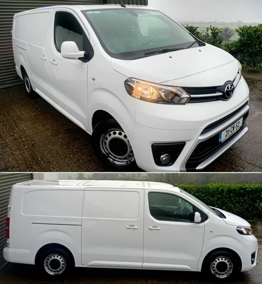 TOYOTA PROACE 2.0D4D ☆ €9495 ☆ ONE OWNER  ☆ - Image 4