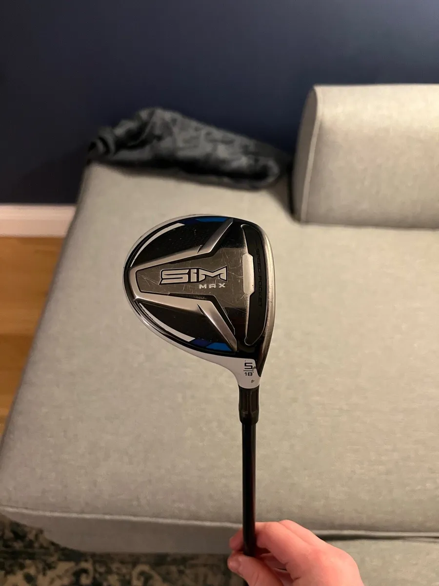 TaylorMade Sim Max 5 wood - Image 1