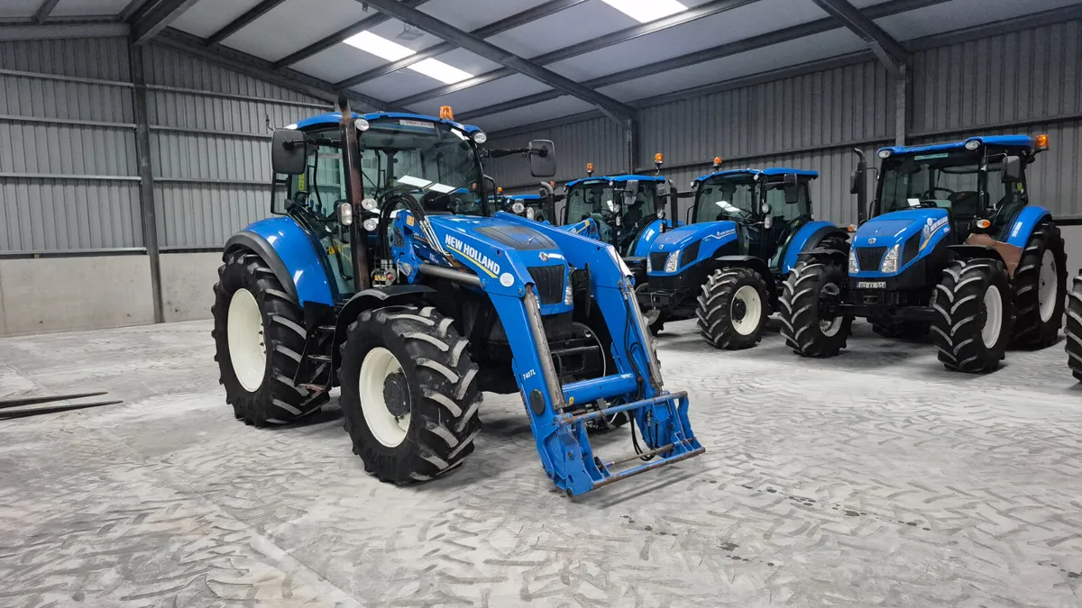 New Holland T5.105 - Image 1