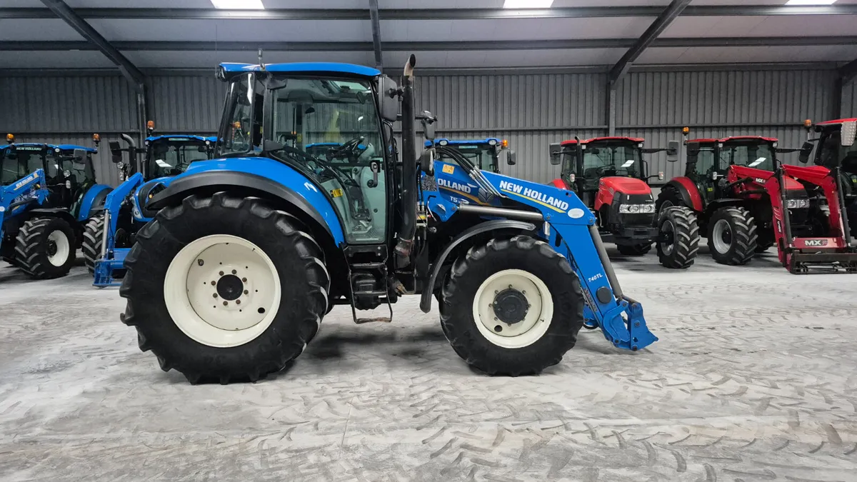 New Holland T5.105 - Image 3