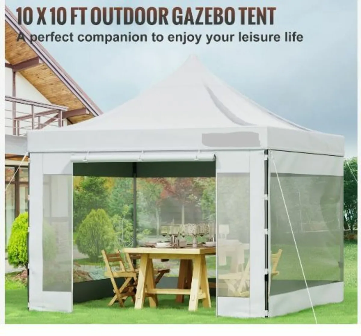 Pop Up Canopy Tent, Outdoor - Image 3