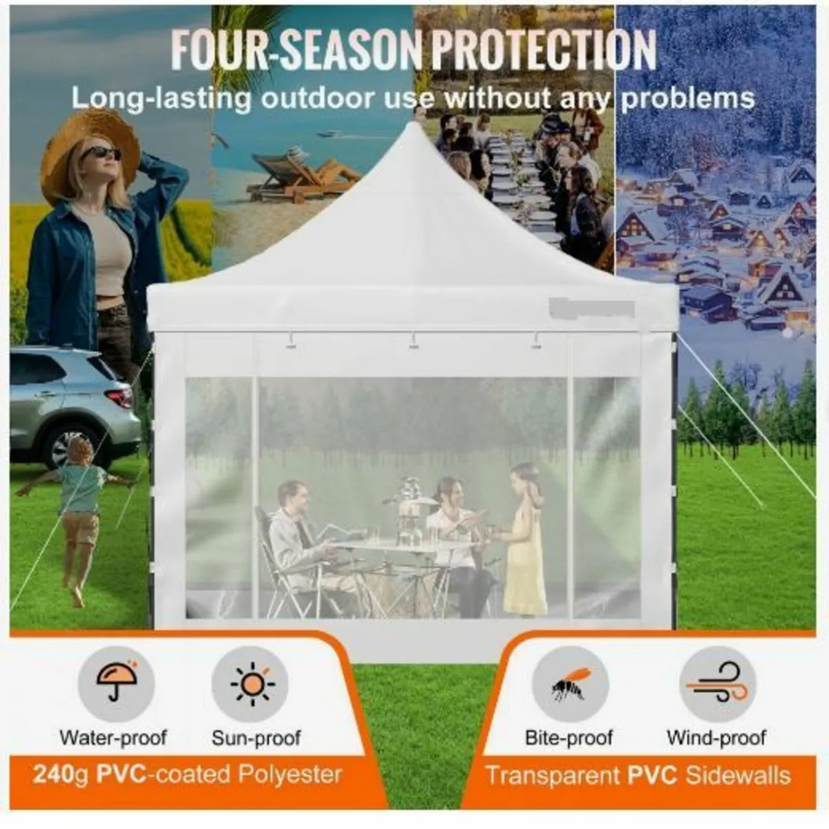 Pop Up Canopy Tent, Outdoor - Image 4