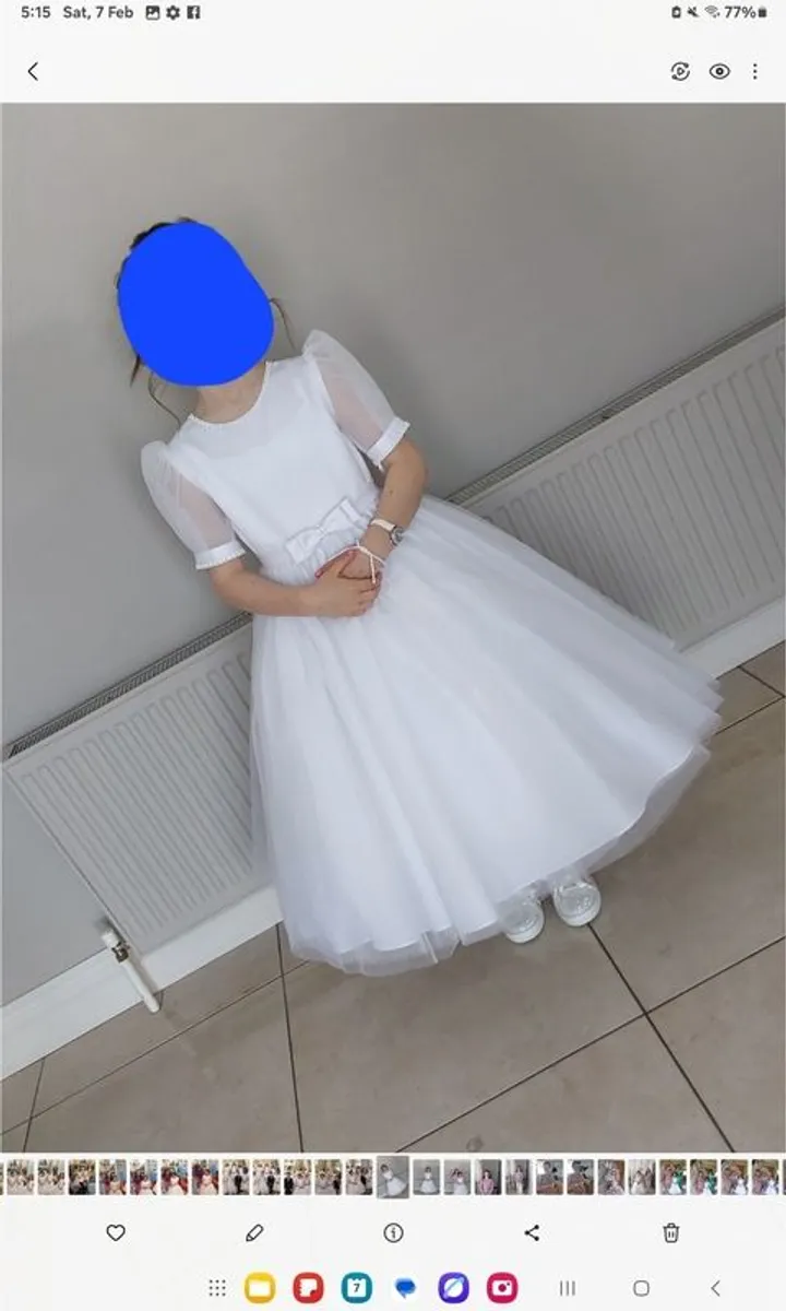 Communion dress - Image 1