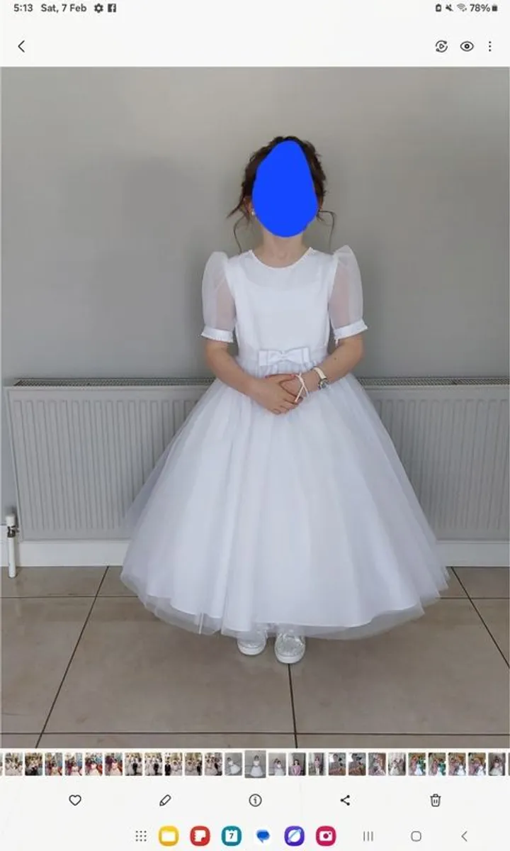Communion dress - Image 3