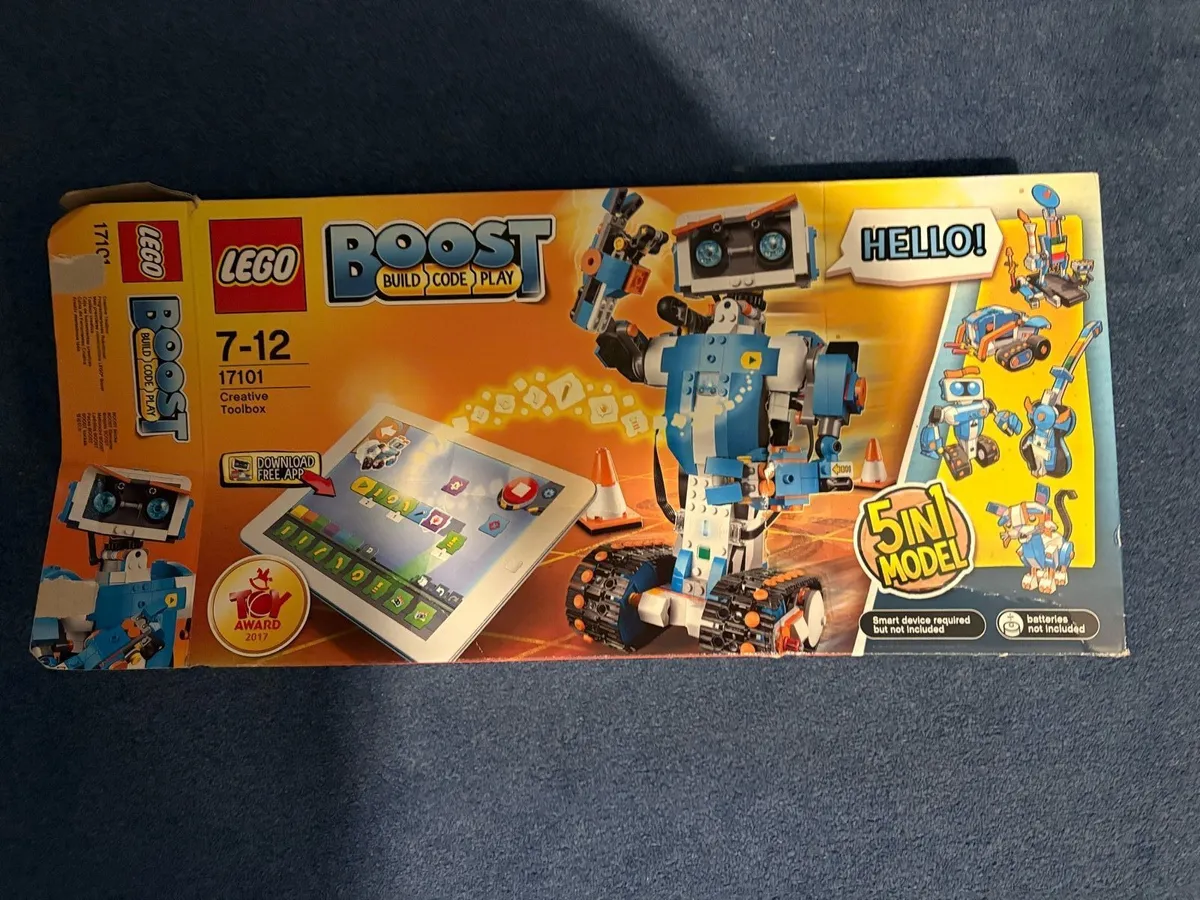 Lego boost build play