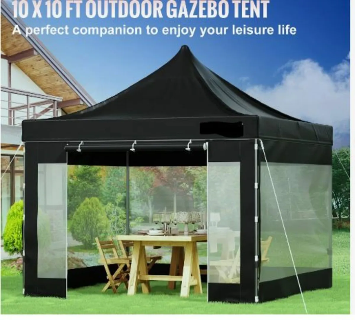Pop Up Canopy Tent, Outdoor - Image 2