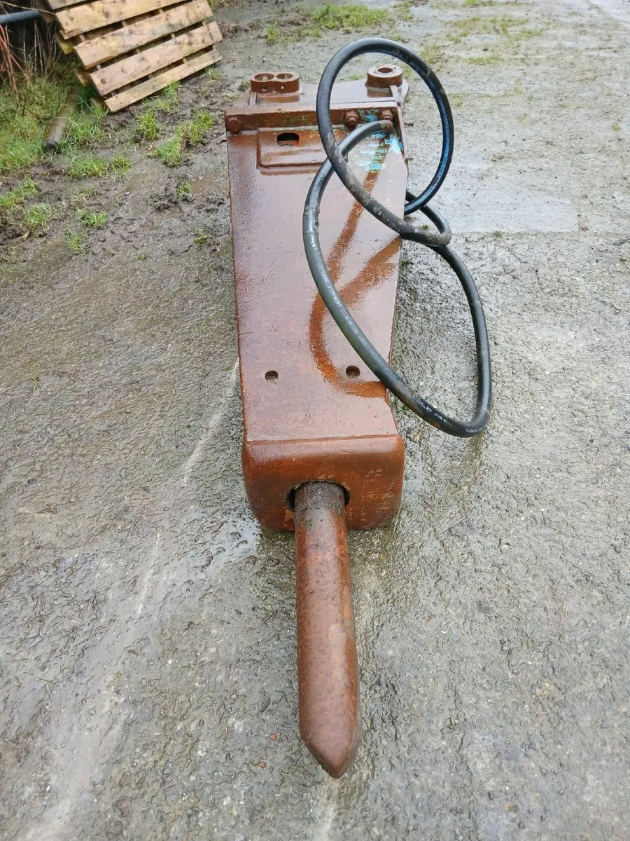 Atlas Copco Rock braker - Image 4