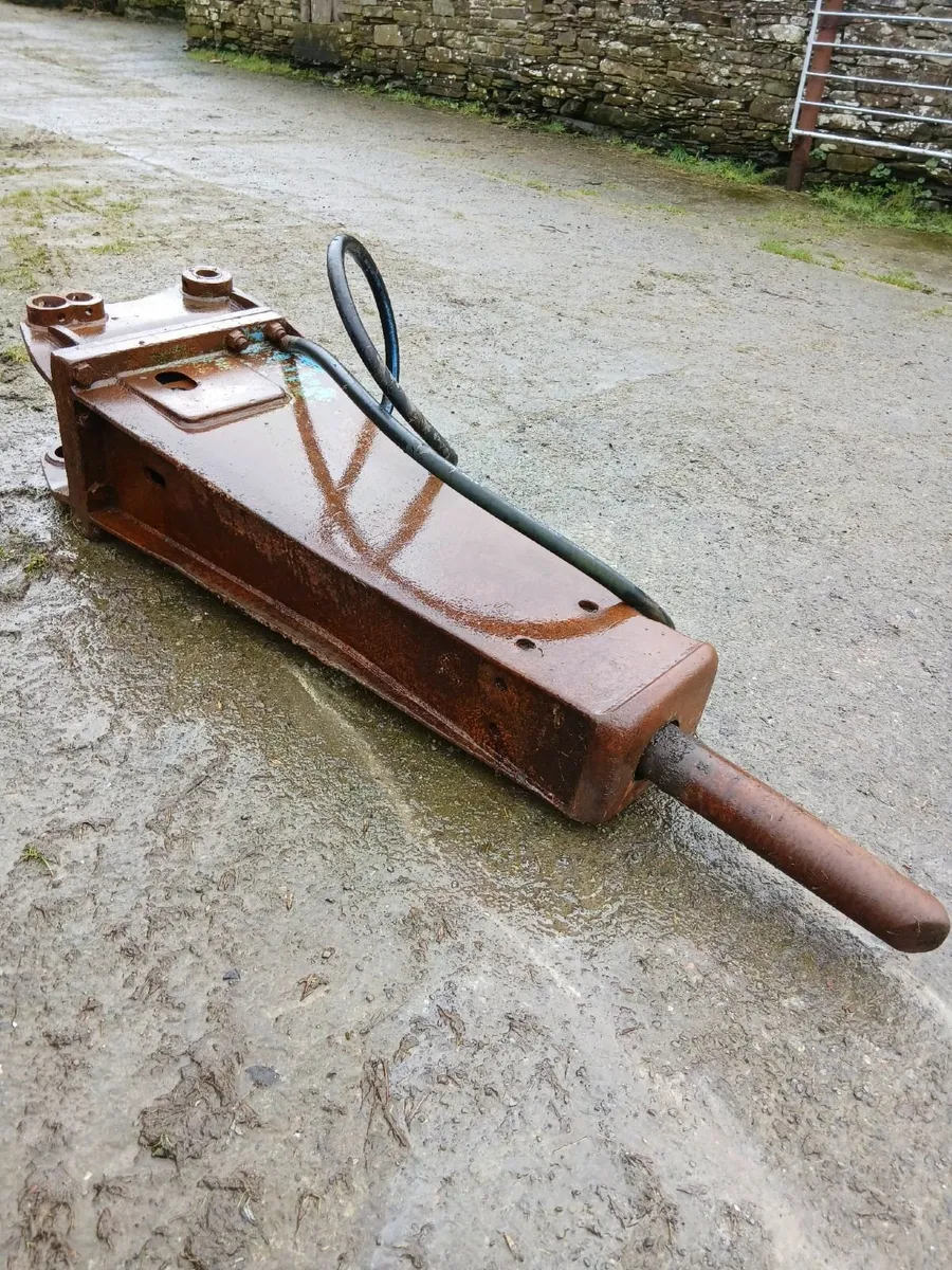 Atlas Copco Rock braker - Image 1