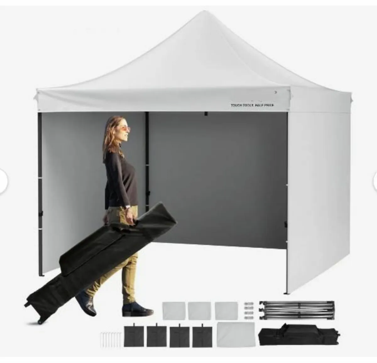 Pop Up Canopy Tent Outdoor Gazebo Tent - Image 1