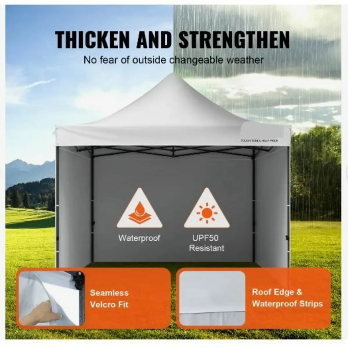 Pop Up Canopy Tent Outdoor Gazebo Tent - Image 3