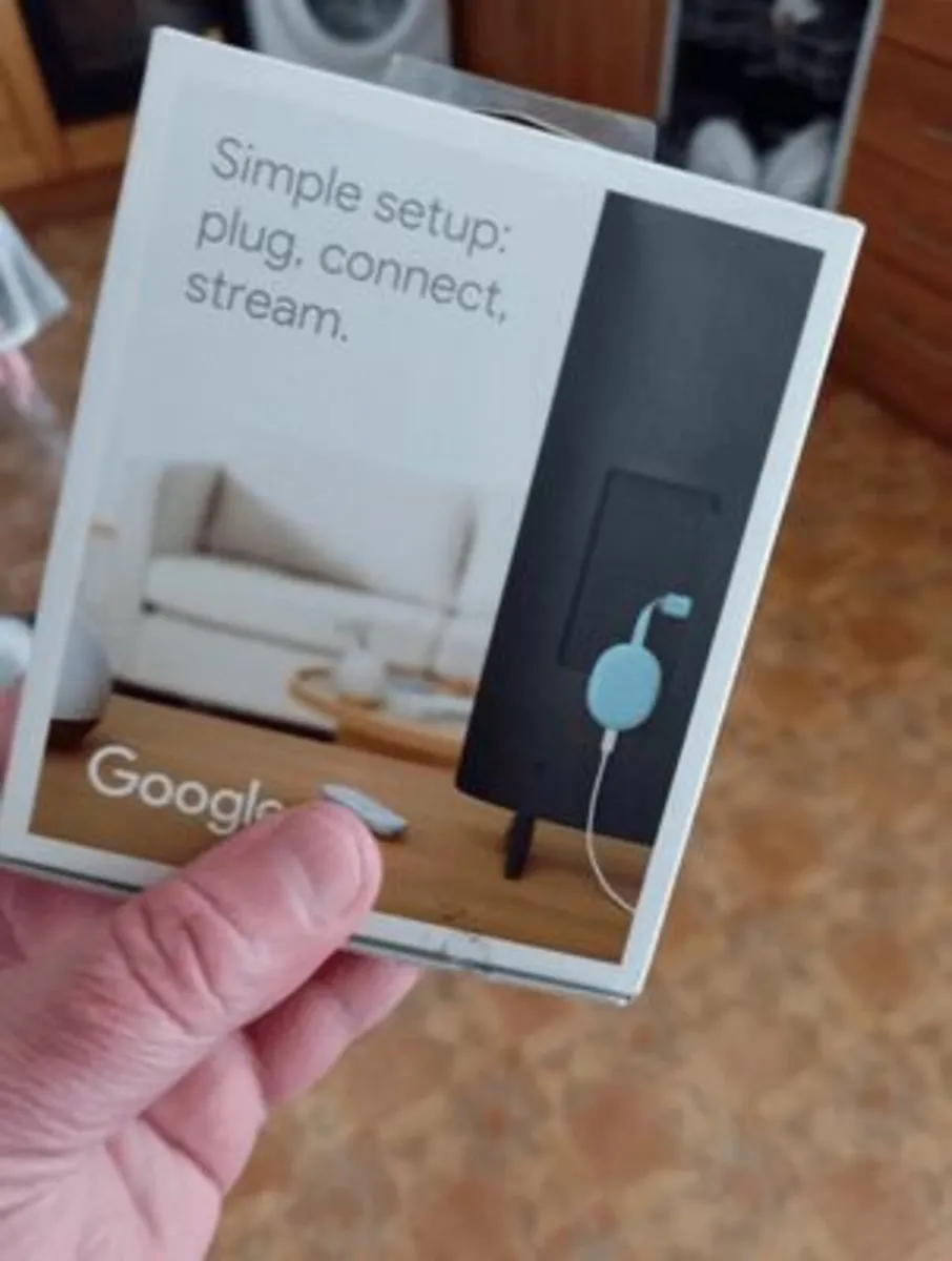 Google Chromecast 4k Lightblue - Image 2
