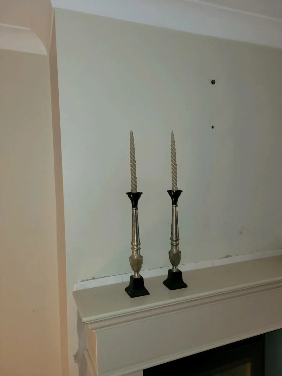 Pair of candle holders - Image 2