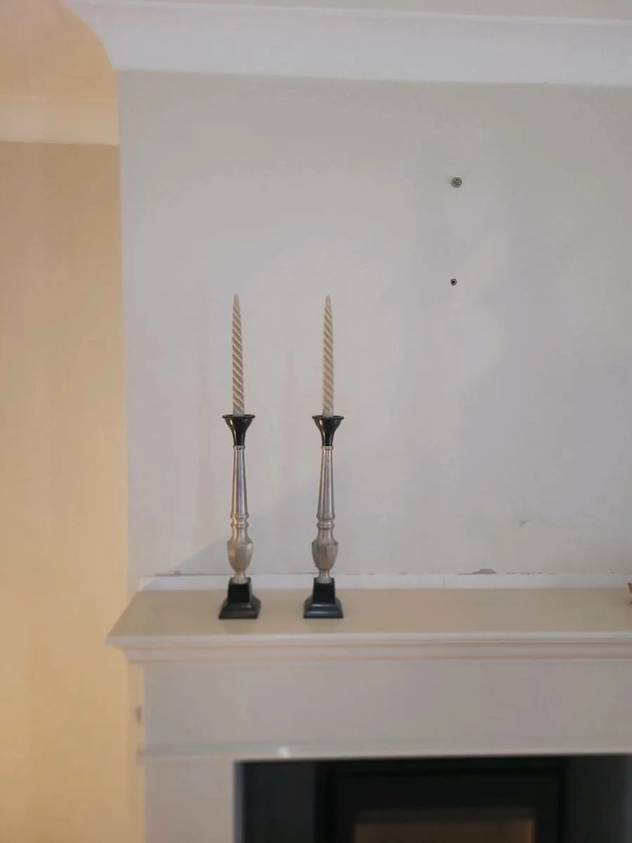 Pair of candle holders - Image 3