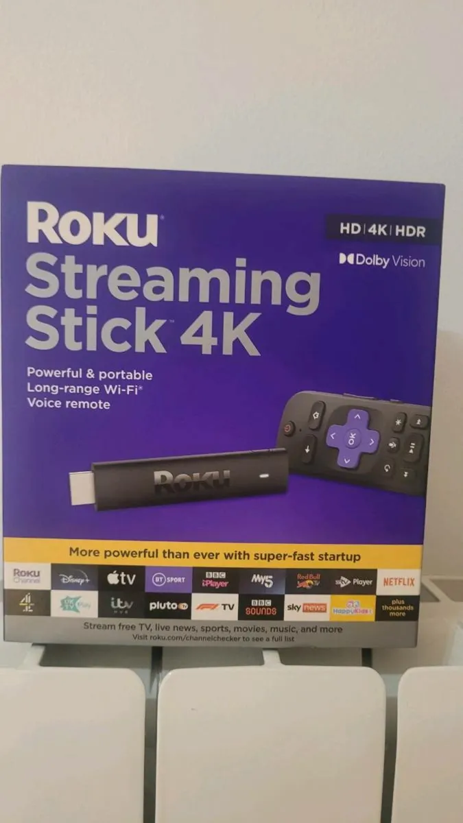 Roku Streaming Stick 4K - Image 1