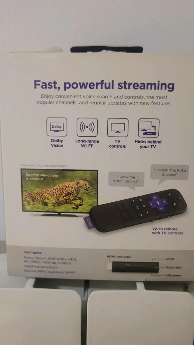 Roku Streaming Stick 4K - Image 2