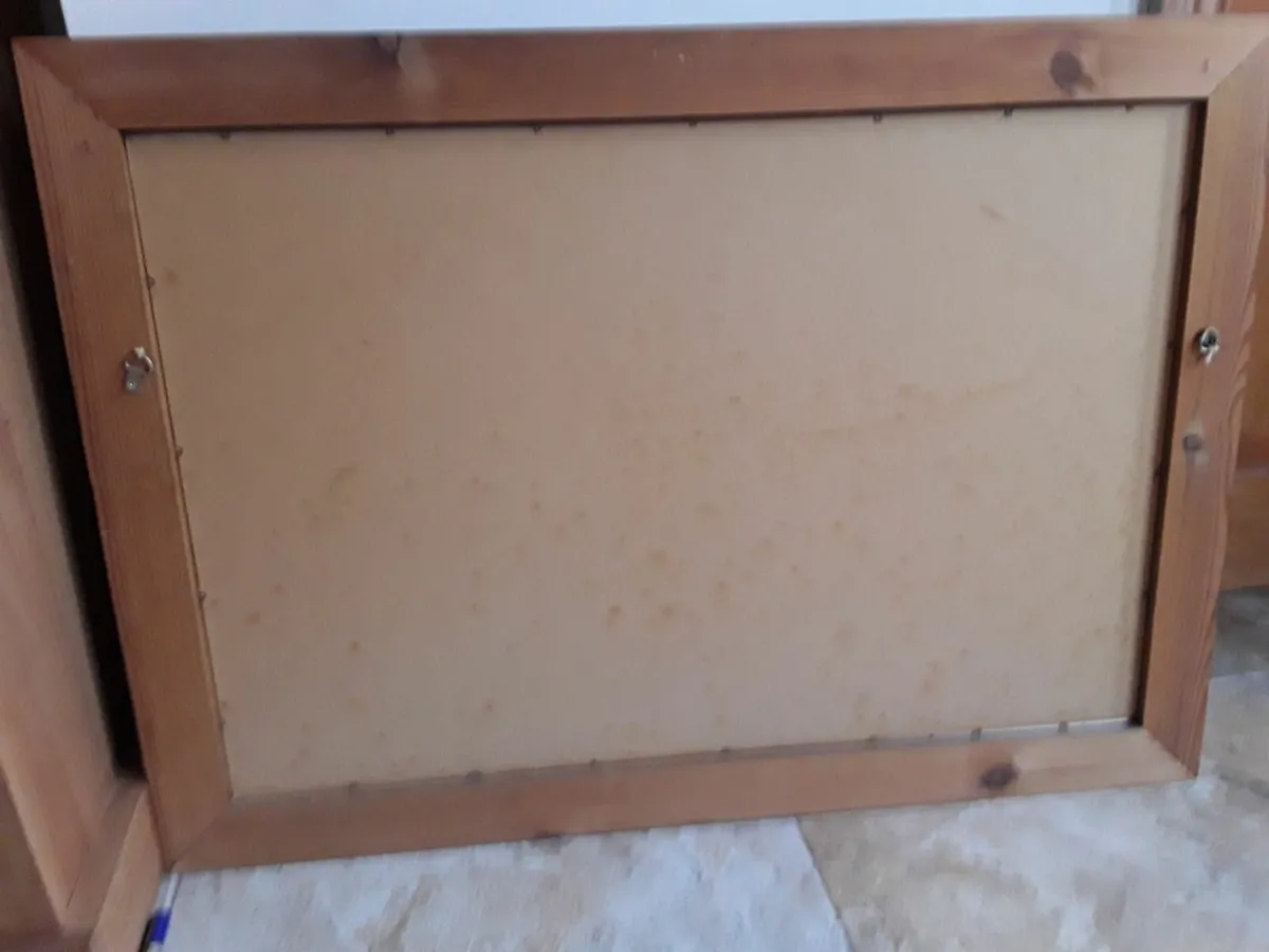 Large picture pine frame - Image 2