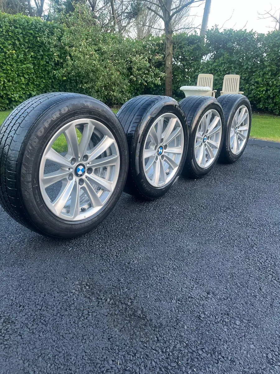 Genuine BMW Alloys 17inch - Image 1