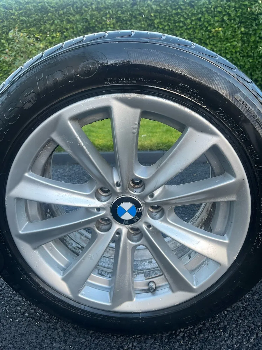 Genuine BMW Alloys 17inch - Image 3