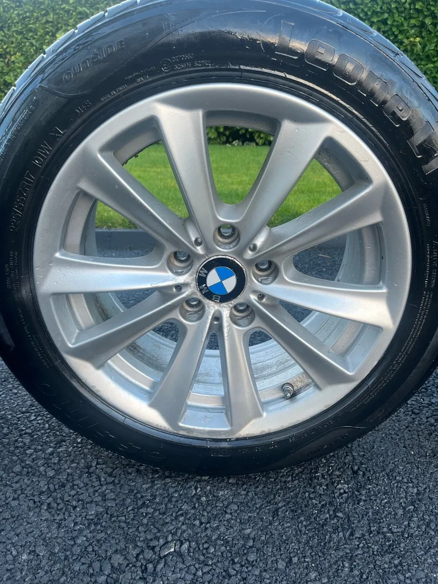 Genuine BMW Alloys 17inch - Image 4