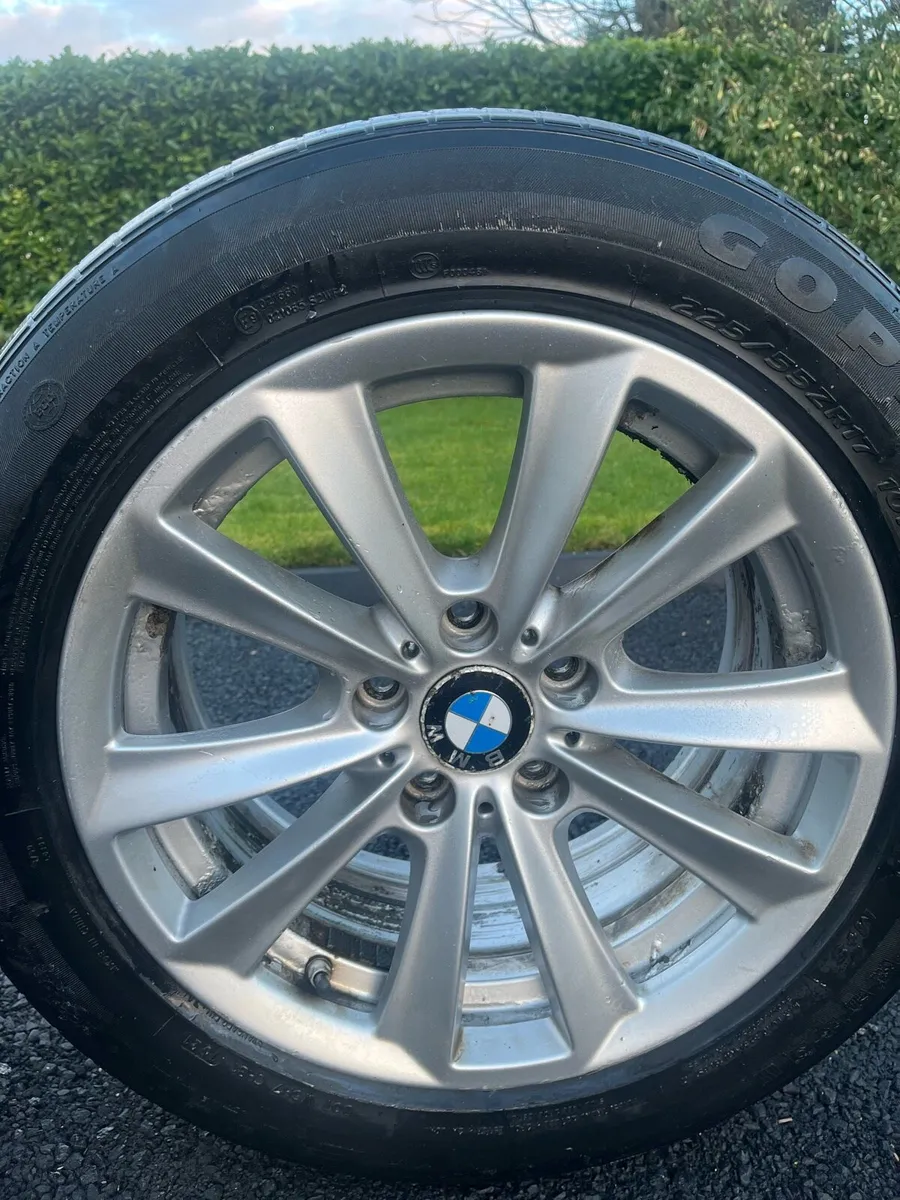 Genuine BMW Alloys 17inch - Image 2