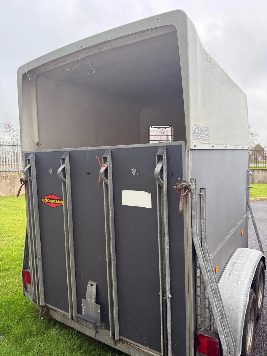 Horse box Bockmann - Image 2