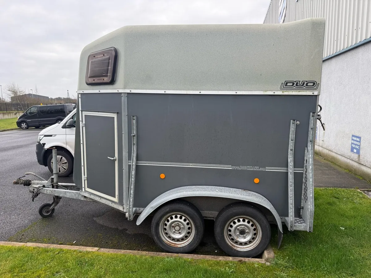 Horse box Bockmann - Image 3