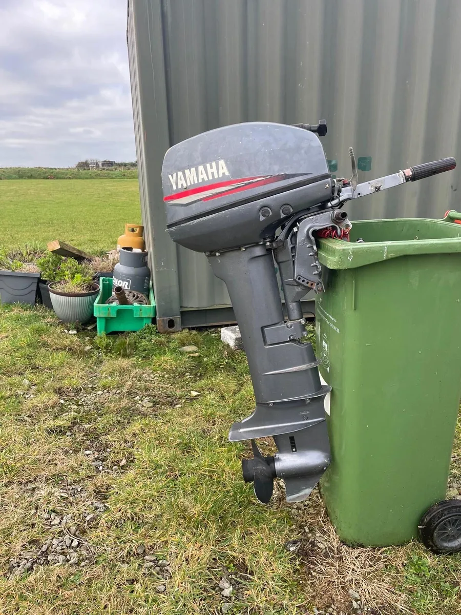 15hp Yamaha - Image 2