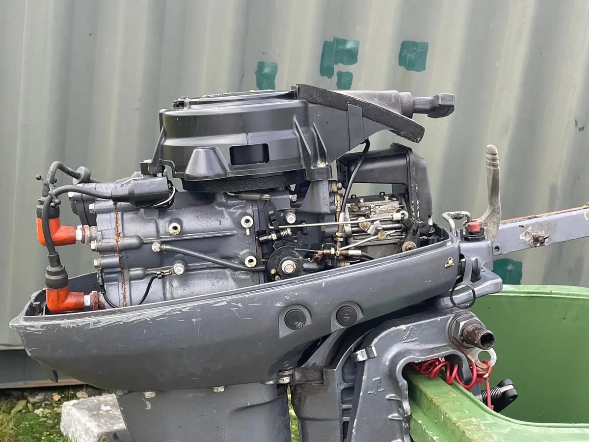 15hp Yamaha - Image 3