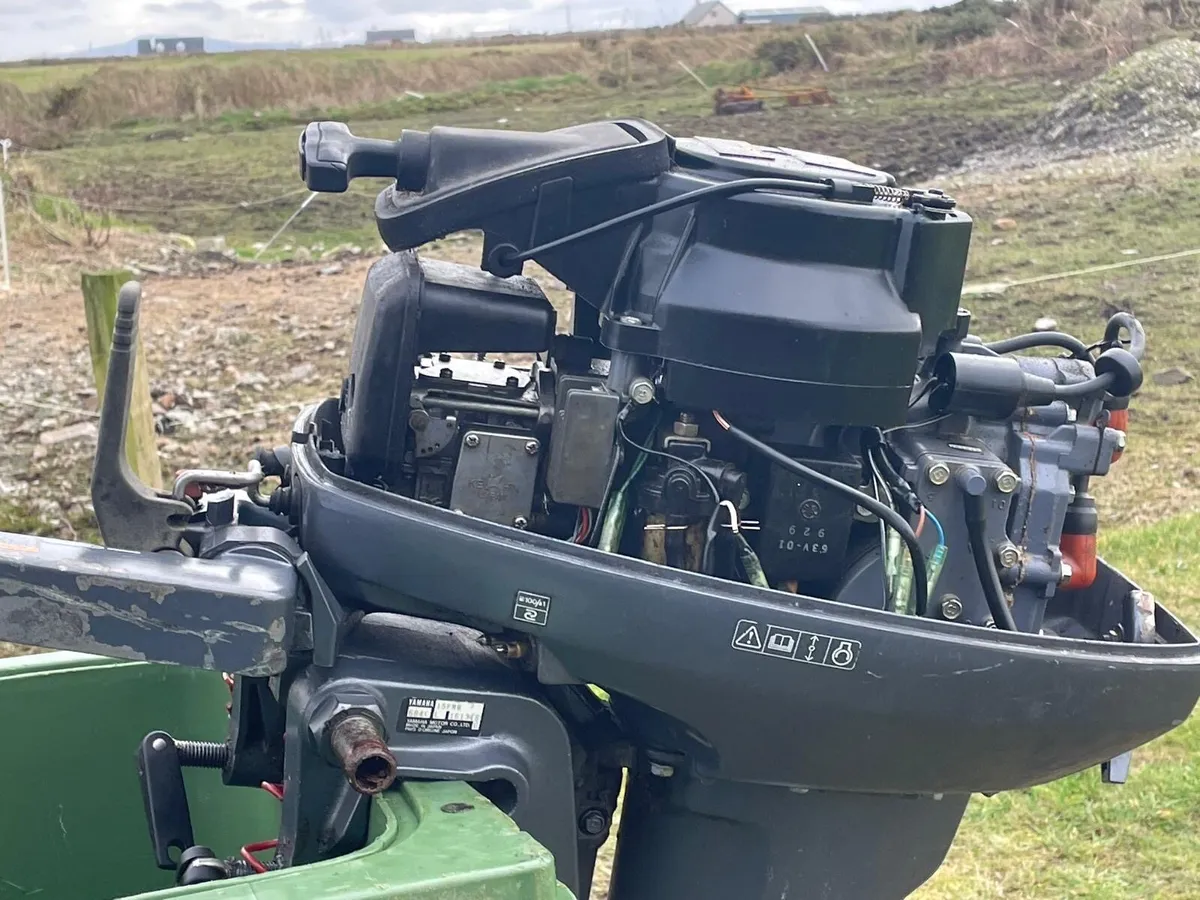 15hp Yamaha - Image 4