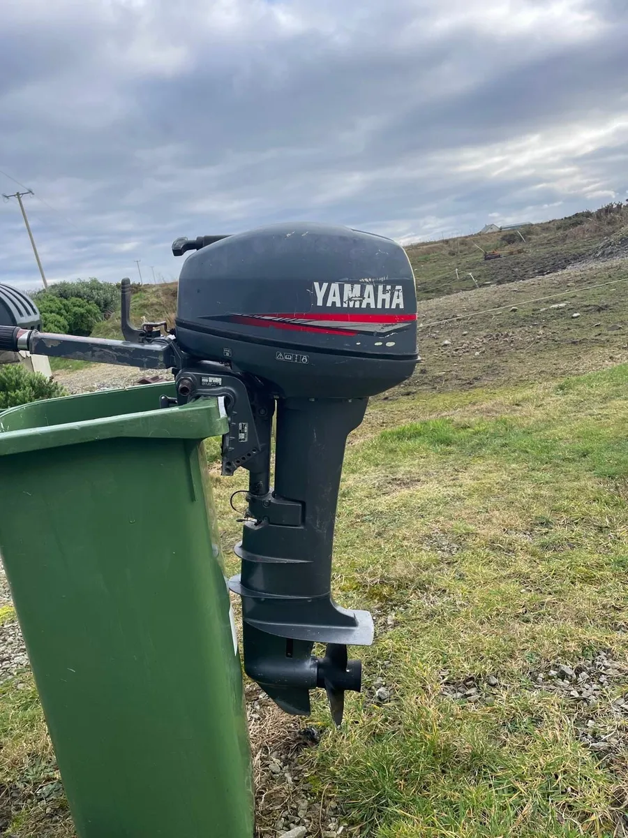 15hp Yamaha - Image 1