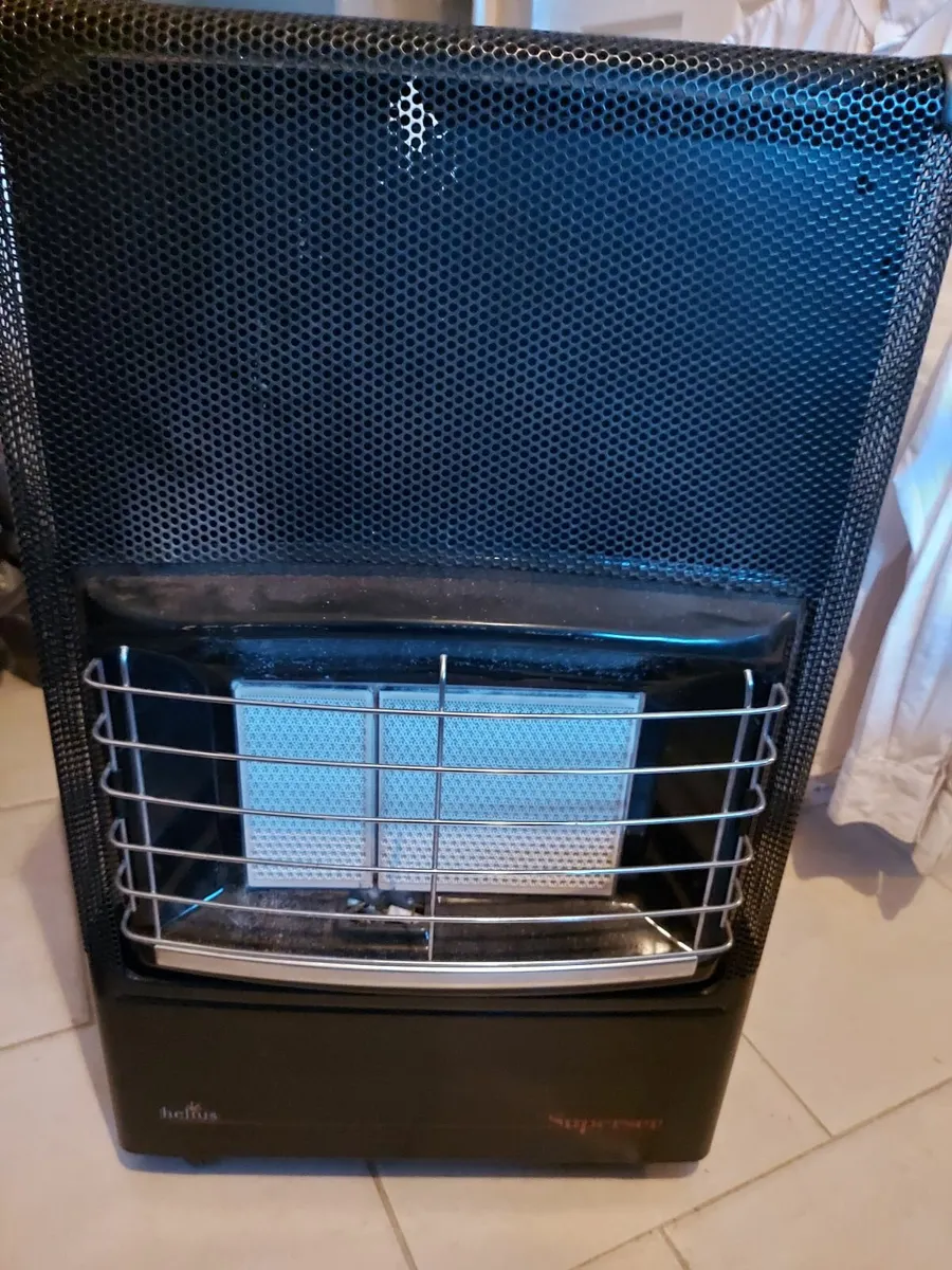 Helius SUPERSER Gas Heater in excellent condition - Image 1