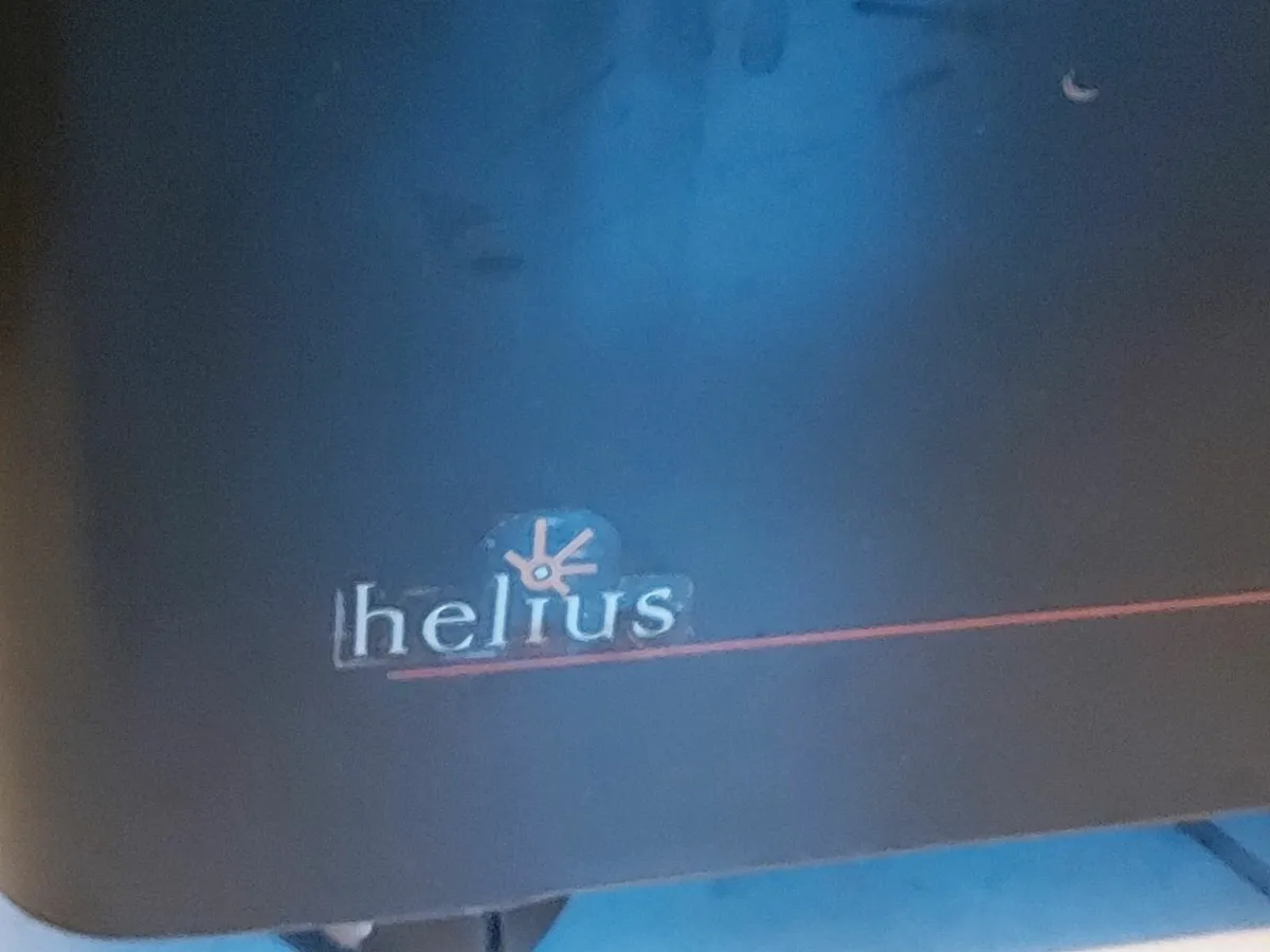 Helius SUPERSER Gas Heater in excellent condition - Image 4