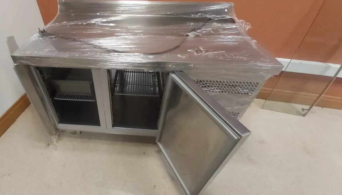 Professional 2 Door Undercounter Commercial Fridge - Image 1
