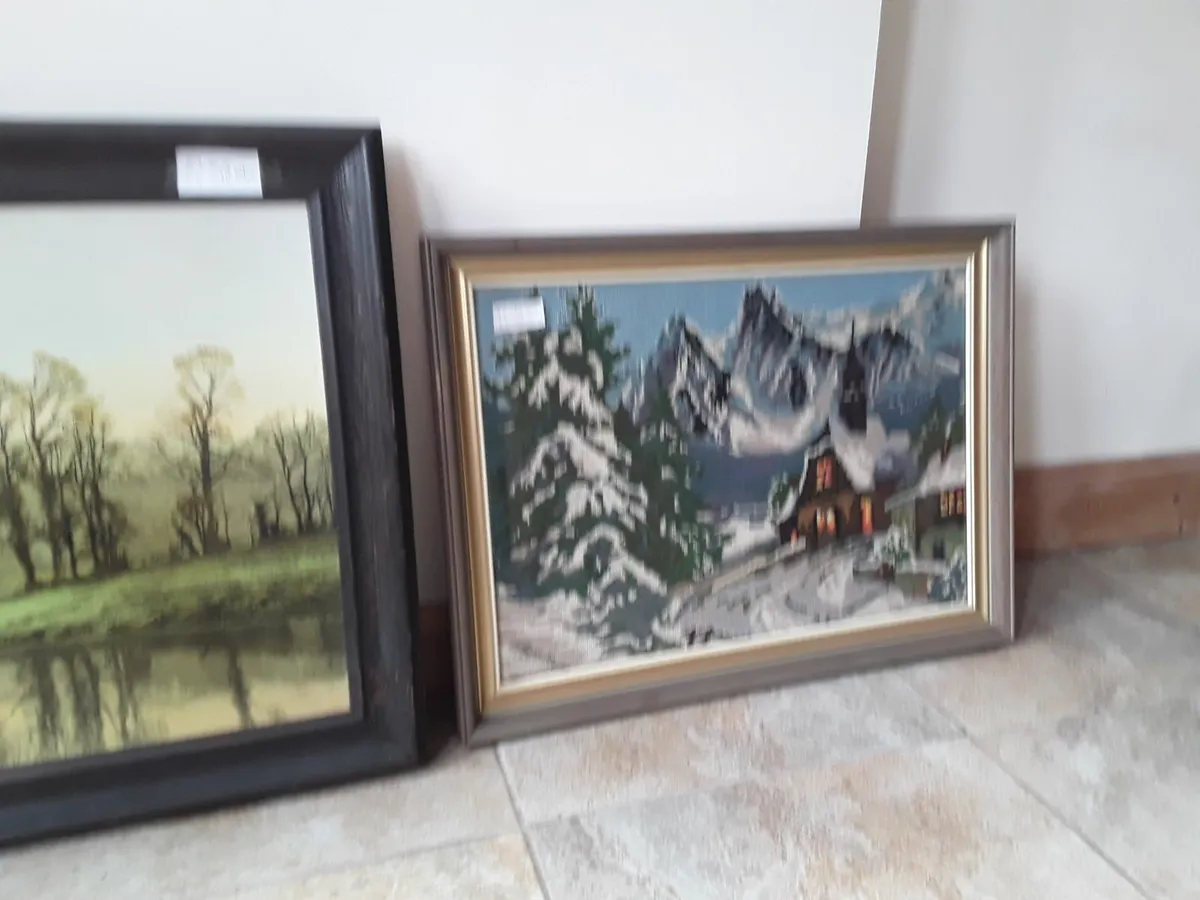 Two pictures one tapestry - Image 2