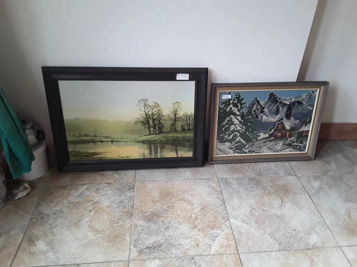 Two pictures one tapestry - Image 1