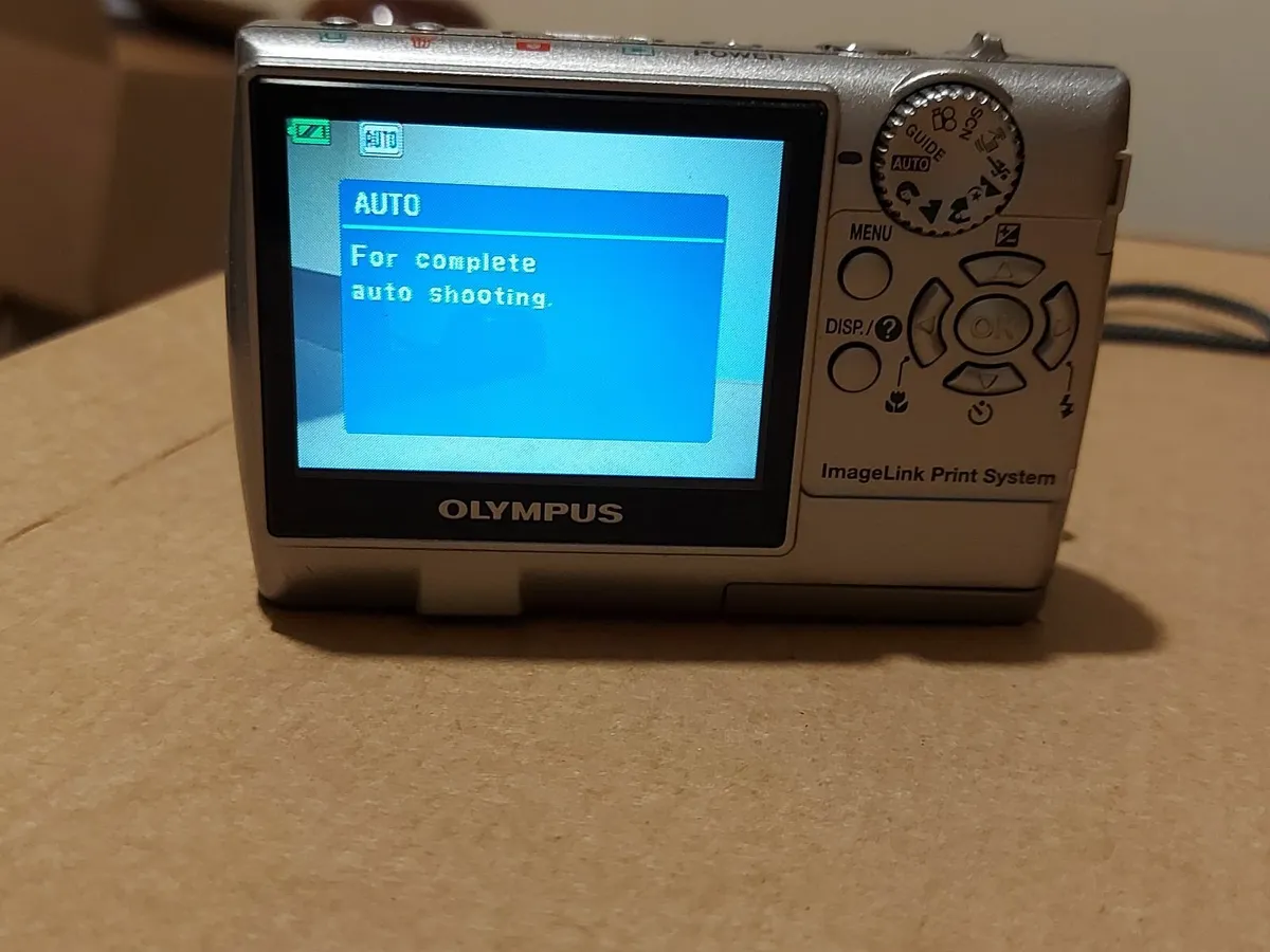 OLYMPUS Digital Camera Model FE-140 - Image 2